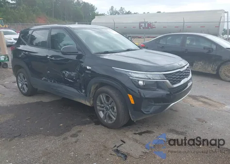 2021 Kia Seltos Lx из США, поврежденный, VIN KNDEPCAA5M7162567